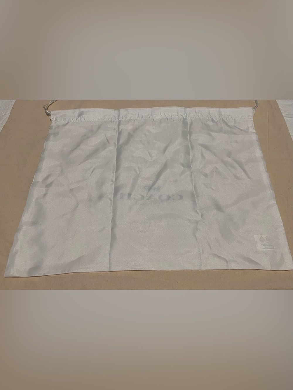 Coach Drawstring Dust Bag - Picture 5 of 6